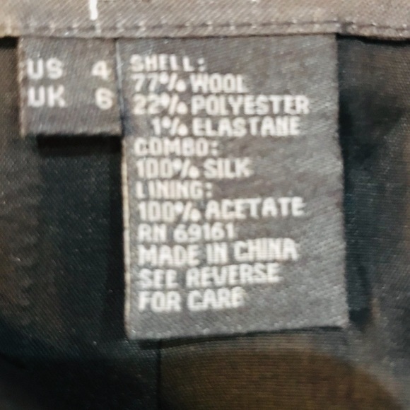 PER SE WOOL SKIRT - Picture 7 of 8